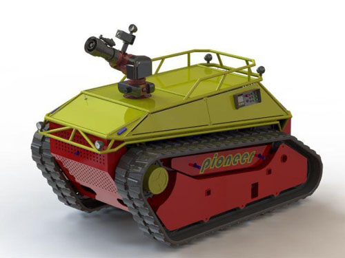 RXR-M120D 消防滅火機器人