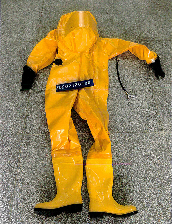 RHF-I HTA 消防員化學防護服（一級）（國檢報告）